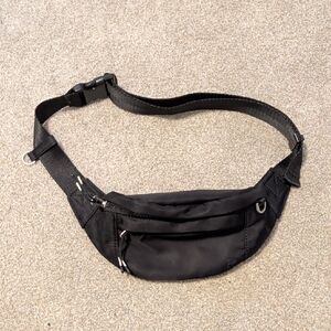 Fabletics Black Belt Bag